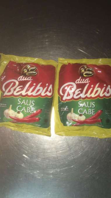 Dua belibis saus cabe sachet