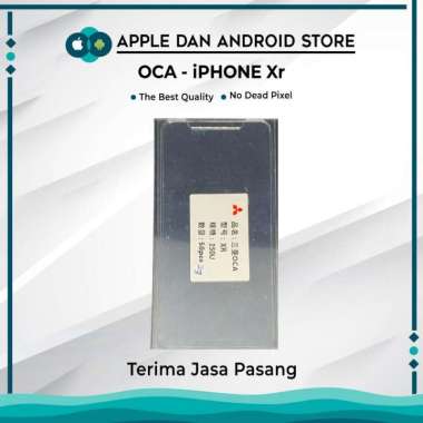 LEM OCA LCD untuk iphone XR