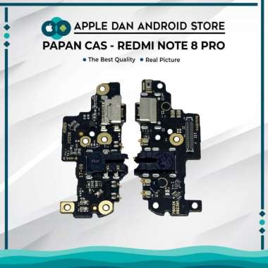 PAPAN CAS / CHARGER BOARD / CONNECTOR CHARGER REDMI NOTE 8 PRO