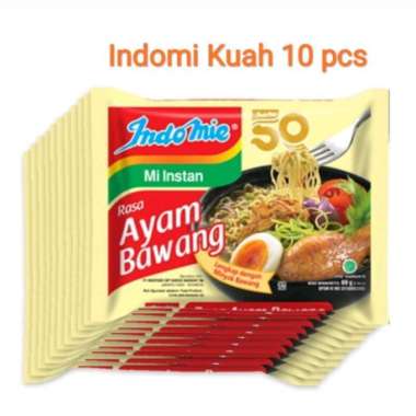 INDOMIE Ayam Bawang 10 Pcs | INDOMIE Rasa Ayam Bawang