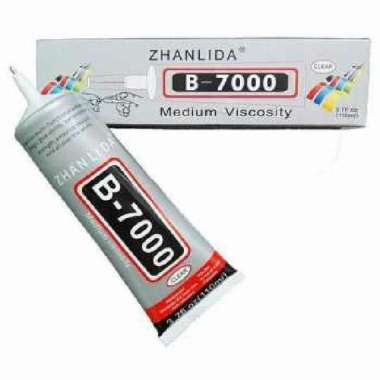 Zhanlida T5000 Ivory Contact Adhesive Universal Repair Glue With