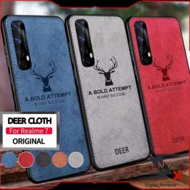 PROMO Case REALME 7 NARZO 20 PRO 2020 Softcase Deer Bermotif jeans New Casing REALME 7 NARZO 20 PRO 