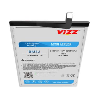 harga Vizz BM3J Baterai Handphone for Xiaomi Mi 8 LITE or Xiaomi MI 8X [Original] Blibli.com
