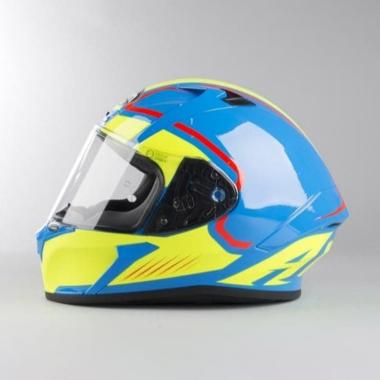AIROH Valor Marshall Azzure Helm Full Face XXL azzure