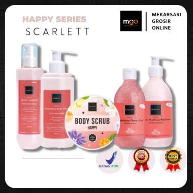 SCARLETT WHITENING HAPPY SERIES serum