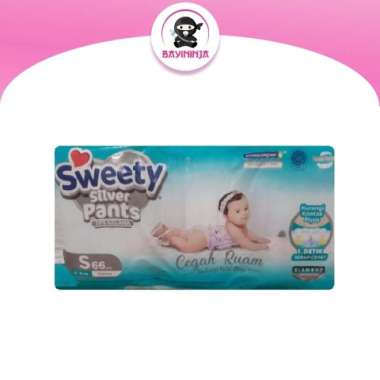 Promo Harga SWEETY Fit Pantz Dry Active S66 66 pcs - Blibli