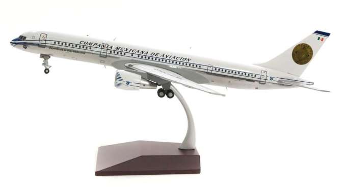Gemini Jets Mexicana B757-200 Retro Livery N380RM 1/200 Scale