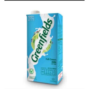 Promo Harga Greenfields UHT Low Fat 1000 ml - Blibli