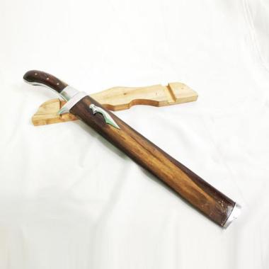 NUZA Sembelih Cibatu Sonokeling Baja Golok - multi color