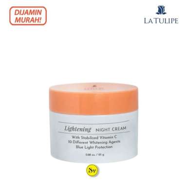 La Tulipe Lightening Night Cream