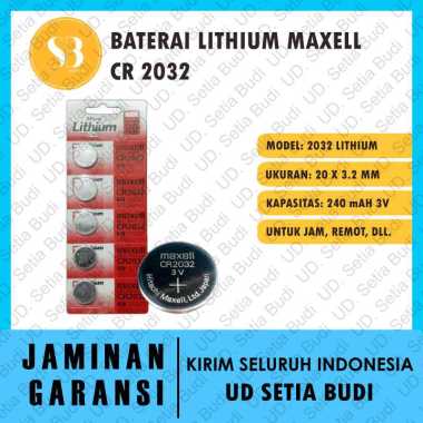 Baterai Lithium Maxell CR 2032 CR2032