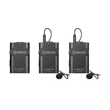 Boya BY-WM4 Pro K2 Wireless Microphone BLACK