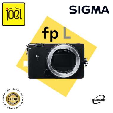 Sigma FP L Kamera Mirrorless Full Frame 61MP