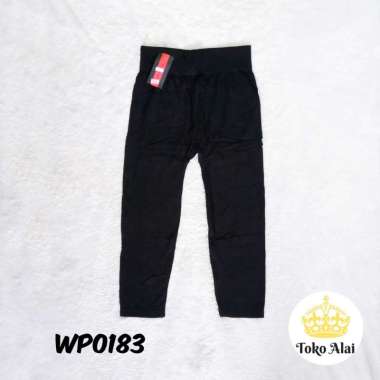 LEGGING IMPORT TEBAL LEGGING PREMIUM LEGGING TEBAL 7/8 WP0183 COKLAT