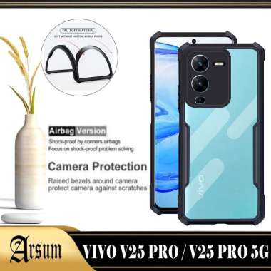 PROMO Case VIVO V25 PRO V25 PRO 5G 2022 Transparan Softcase Casing VIVO V25 PRO