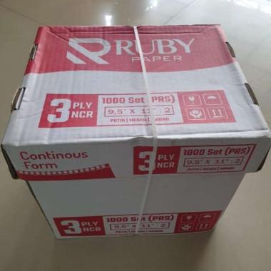 Continous Continuous Form RUBY 3PLY FULL/PRS PRS (BAGI 2)
