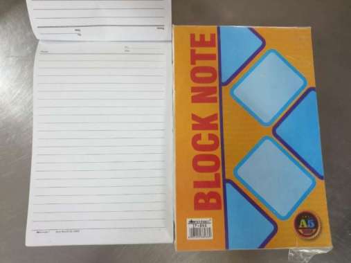 Block Note A5 Garis Interfancy