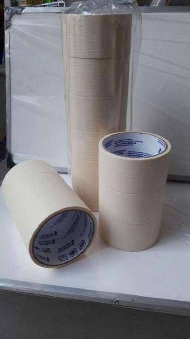 ISOLASI KERTAS GOLDTAPE 2" (48MM X 15 YARD)
