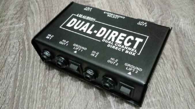 AXL AUDION DUAL-DIRECT, DB-03