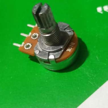 potensio A-Plus B 10K MONO - Rotari pendek Minus klik