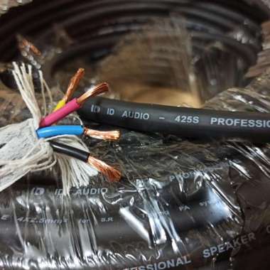 Kabel Speaker ID AUDIO 4 x 2.5mm - Jual Meteran
