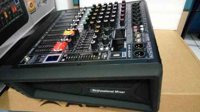 power mixer AM-Q6P AXL AUDION