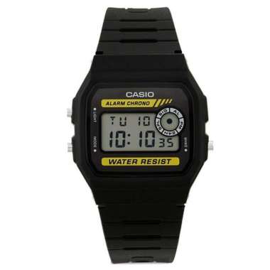 CASIO ORIGINAL - CASIO F-94WA-9DG - JAM TANGAN PRIA JAM PRIA NG - Resin CASIO F-94WA-9D F 94WA 9D 94