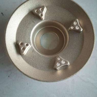 Burner kuningan kompor gas rinnai asli original tebal