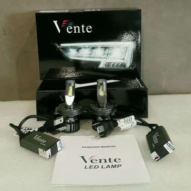 Led vente premium H4 30watt putih