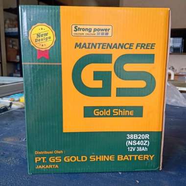 Aki Avanza/Aki Xenia/GS Gold Shine MF NS40Z/ GS NS 40Z/GS NS 40 Z