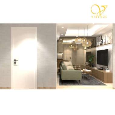 Custom Interior Living Apartemen