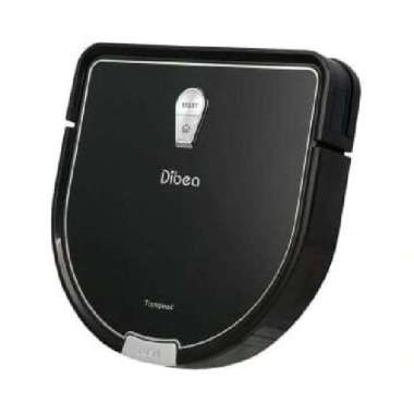 Dibea Penghisap Debu Robotic D960 - Hitam