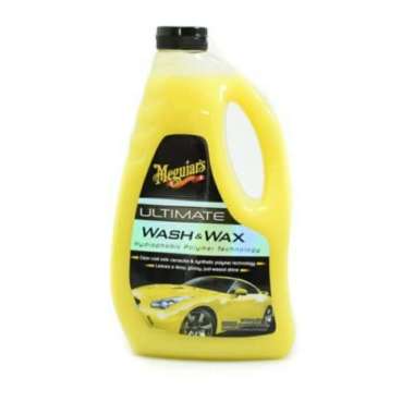Meguiars Ultimate Shampoo Dan Wax Mobil