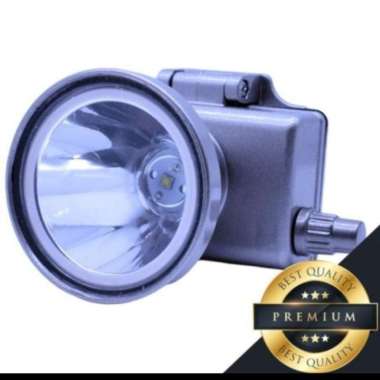 Senter Kepala Selam AOKI D260 LED 60w super terang HEADLAMP DIVING