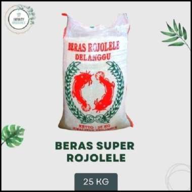 BERAS SUPER ROJOLELE 25 KG PULEN !