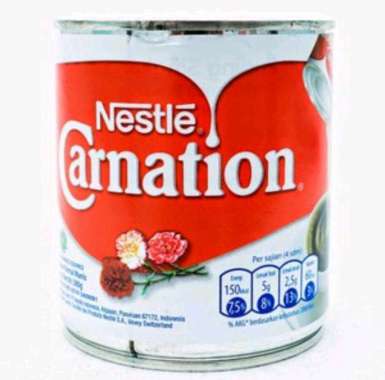 SUSU CARNATION kental manis kaleng