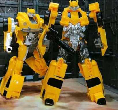 Mainan Anak Robot Figure BMB Deformation BumbleBee Camaro - MEchanical Alliance BumbleBee Movie