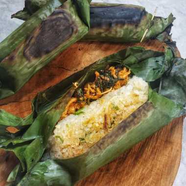 Nasi Bakar Shirataki Ayam Suwir / Ikan Tongkol Balado Keto DEBM Uduk Tongkol Balado