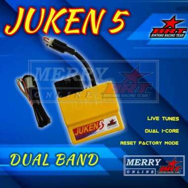 ECU Juken 5 dan 5++ Plus BRT Beat Spacy Scoopy FI Stater Kasar NON ESP Juken 5++ Dualband