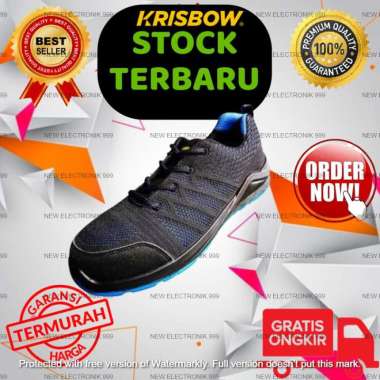 Krisbow Sepatu Pengaman Auxo Hitam SAFETY SHOES AUXO 38