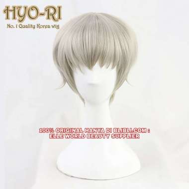 RAMBUT PALSU FULL WIG TOGE INUMAKI JUJUTSU KAISEN WIG INUMAKI TOGE JUJUTSU KAISEN WIG COWO COWOK PRI