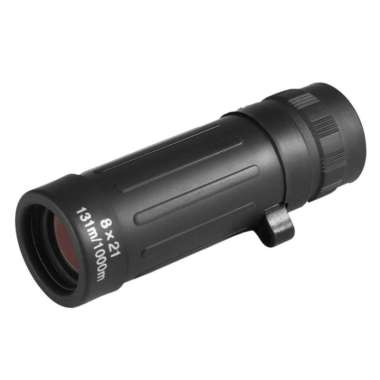 Teropong Compact Hunting Monocular Telescope 8 X 21black