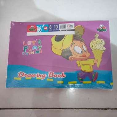 Buku Gambar A4 Dodo Isi 10