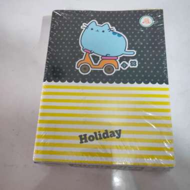 Buku Tulis Aa 100 Lebar Isi 5 Buku
