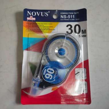 Correction Tape Novus 30 Meter
