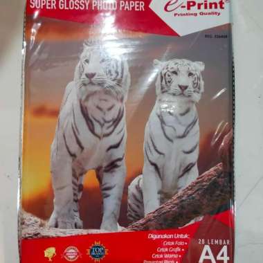 Kertas Foto Glossy Eprint 230Gsm