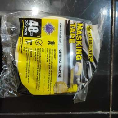 Masking Tape 2 Inch Nachi/Lakban Kertas