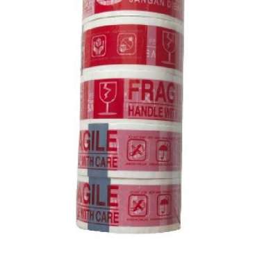 Opp Lakban Jangan Dibanting Fragile 48 X 90 Yard