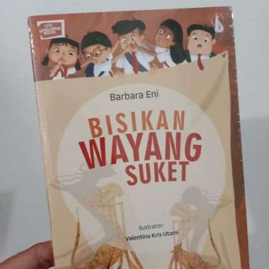 BUKU CERITA ANAK - BISIKAN WAYANG SUKET