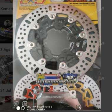 Piringan cakram delkevic Vario 150 5 lubang 260mm with breket disc